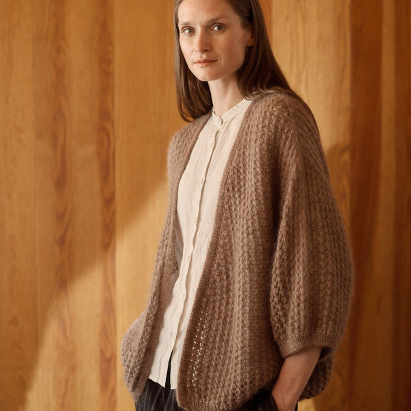 Entwined: Cables, Lace and Knitted Treasures