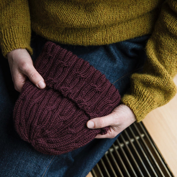 Entwined: Cables, Lace and Knitted Treasures