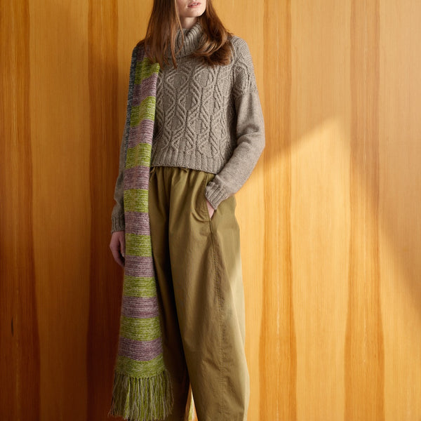 Entwined: Cables, Lace and Knitted Treasures