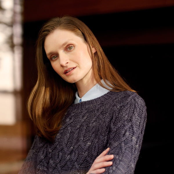 Entwined: Cables, Lace and Knitted Treasures