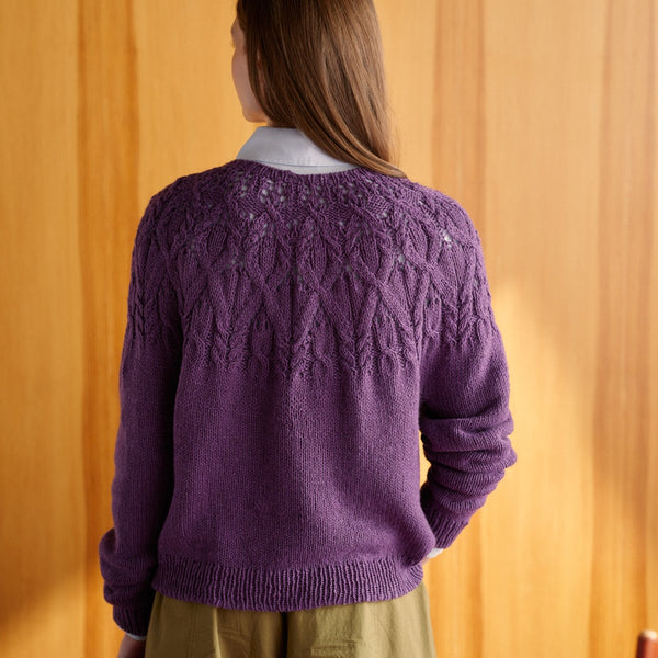 Entwined: Cables, Lace and Knitted Treasures