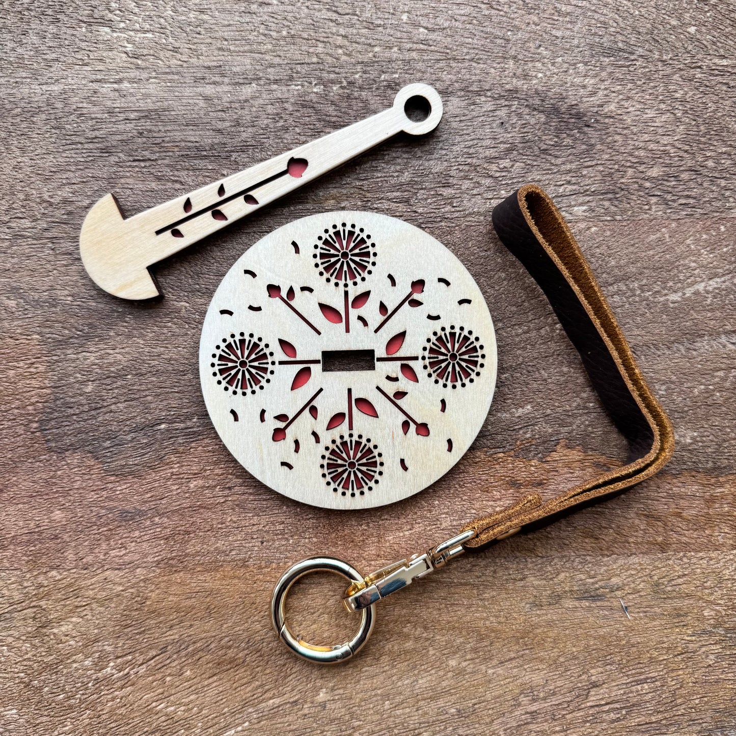 Lemon Wood Mini Minder