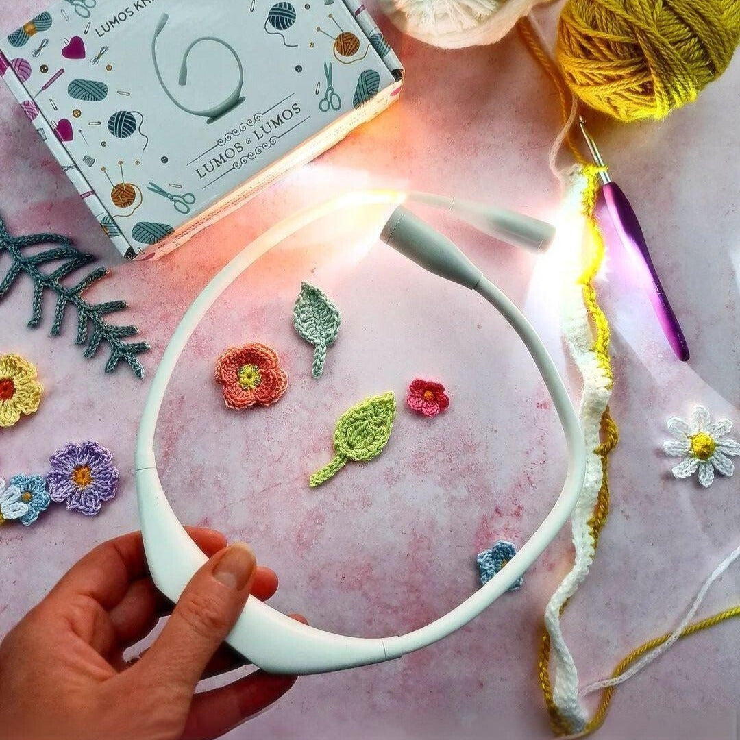 Lumos Knitting Light – Monarch Knitting