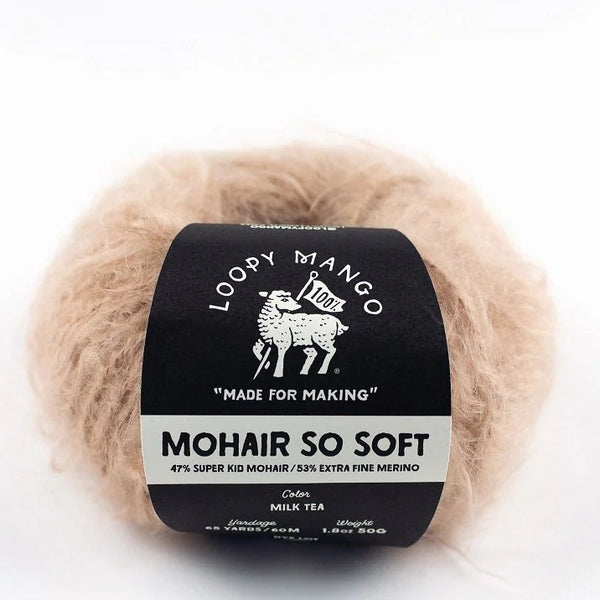 Loopy Mango Mohair So Soft