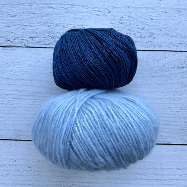 Mitra Hat - Silk & Cashmere Version