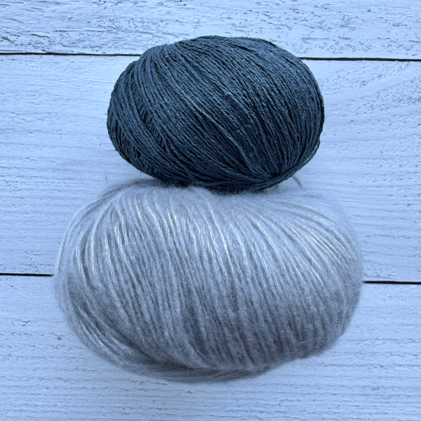 Mitra Hat - Silk & Cashmere Version