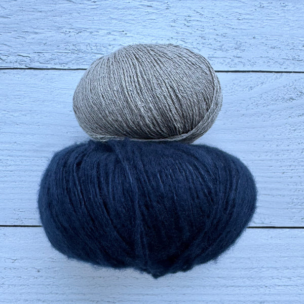 Mitra Hat - Silk & Cashmere Version