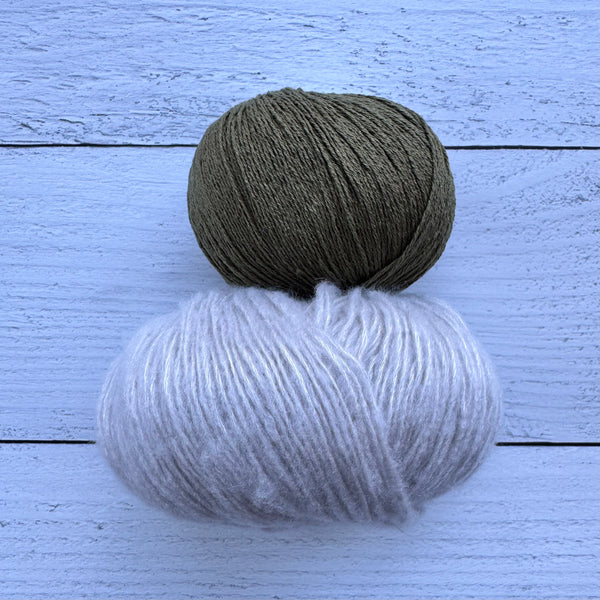 Mitra Hat - Silk & Cashmere Version