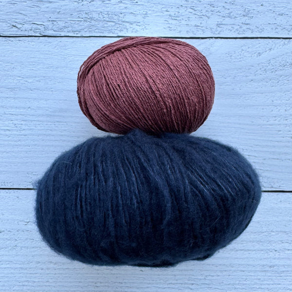 Mitra Hat - Silk & Cashmere Version