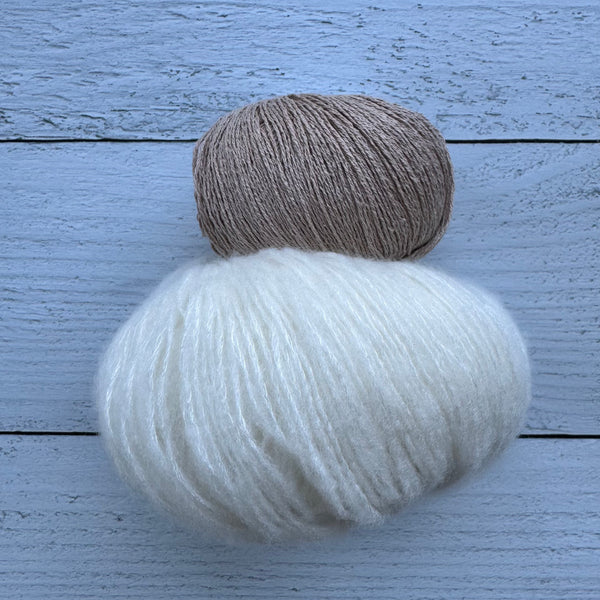 Mitra Hat - Silk & Cashmere Version