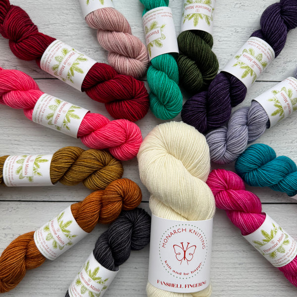 Monarch Knitting Colorplay Sock Set