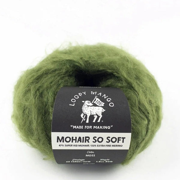 Loopy Mango Mohair So Soft