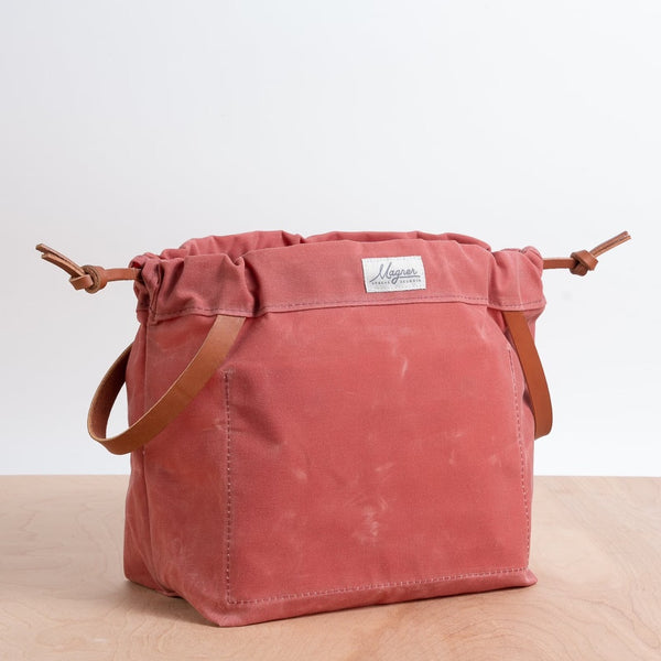 Magner Project Bags with English Bridle Leather