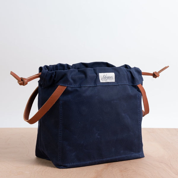 Magner Project Bags with English Bridle Leather