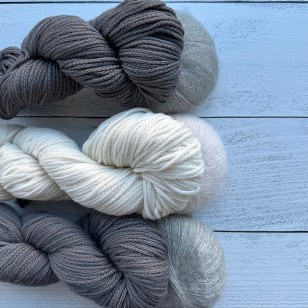 Nordic Snowflake Sweater Chunky