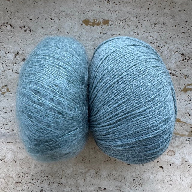 Novice Cardigan Mini - Mohair Edition
