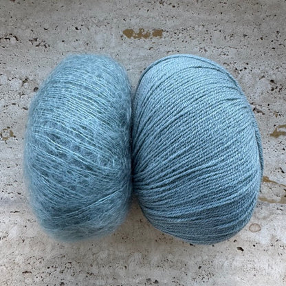 Novice Cardigan Mini - Mohair Edition