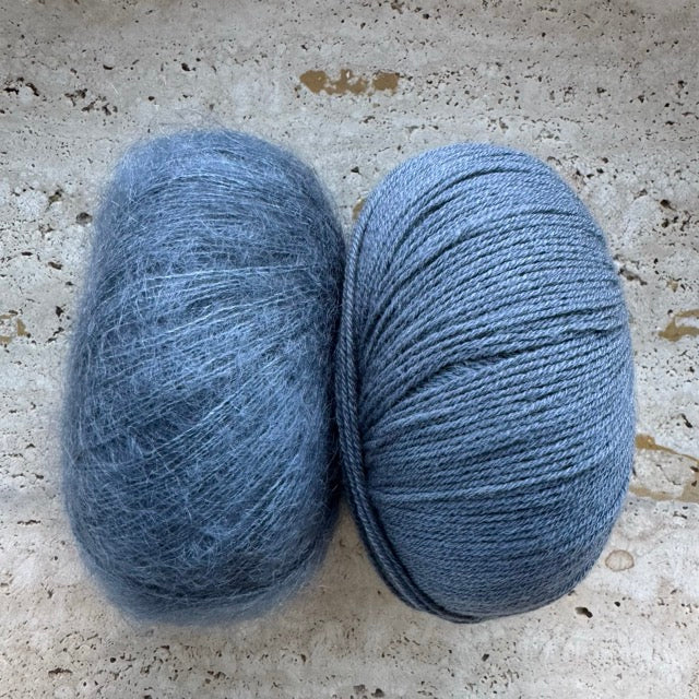 Novice Cardigan Mini - Mohair Edition