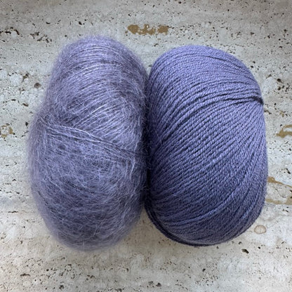 Novice Cardigan Mini - Mohair Edition