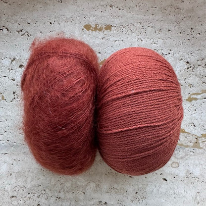 Novice Cardigan Mini - Mohair Edition