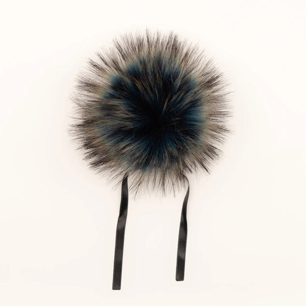 Ikigai Fibers Faux Fur Pom Pom