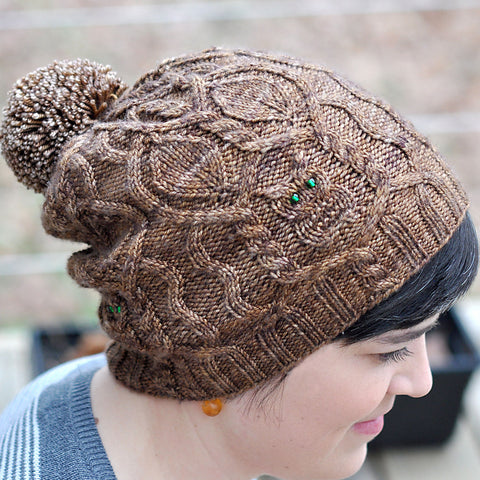 Owl in the Thicket Hat