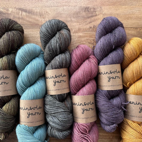 Peninsula Yarn Glitter Fingering