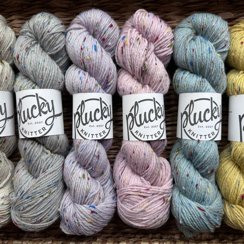 Plucky Knitter Tweedy DK