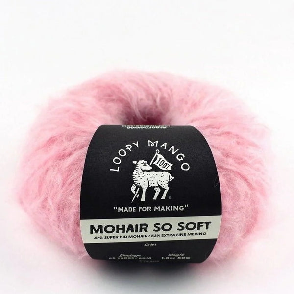 Loopy Mango Mohair So Soft