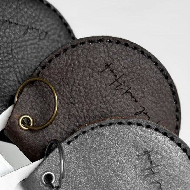 Purl and Hank Leather Cord Keeper