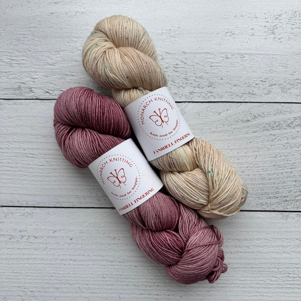 Rhubarb and Custard Socks