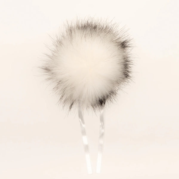 Ikigai Fibers Faux Fur Pom Pom