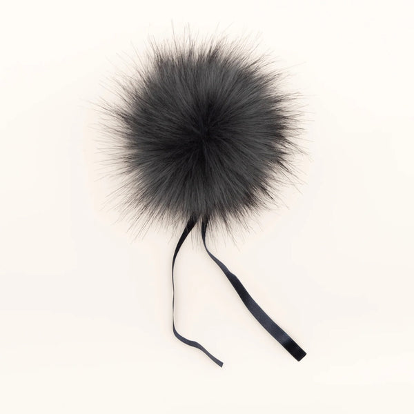 Ikigai Fibers Faux Fur Pom Pom