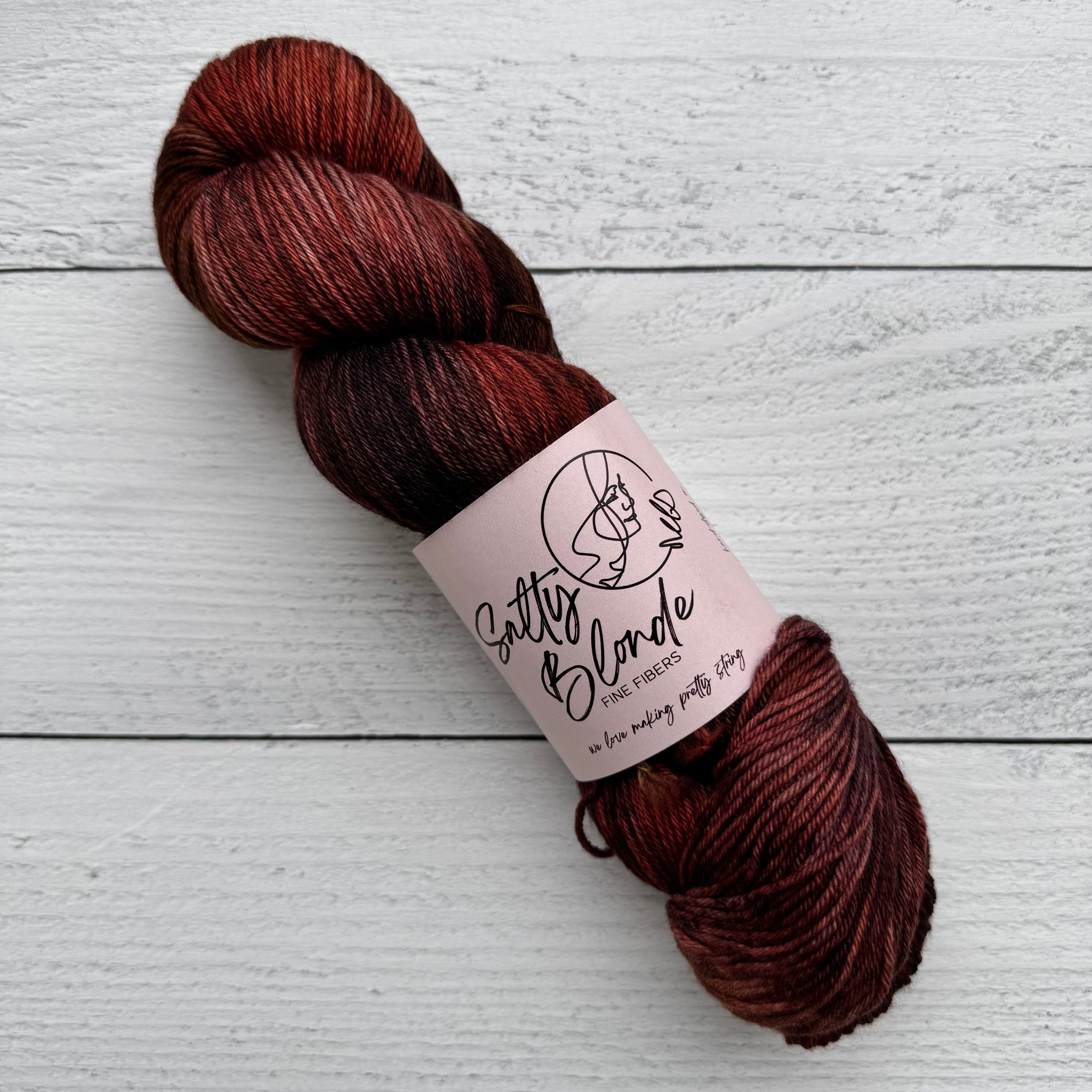 Salty Blonde Fiber Cashmere Luxe Fingering