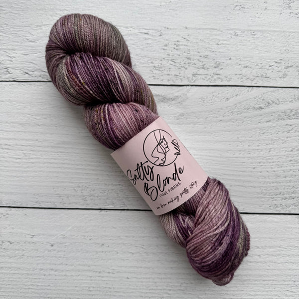 Salty Blonde Fiber Cashmere Luxe Fingering