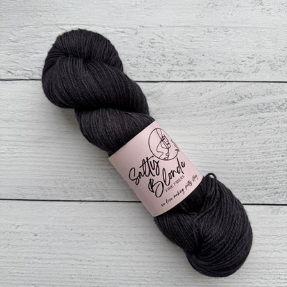 Salty Blonde Fiber Cashmere Luxe Fingering