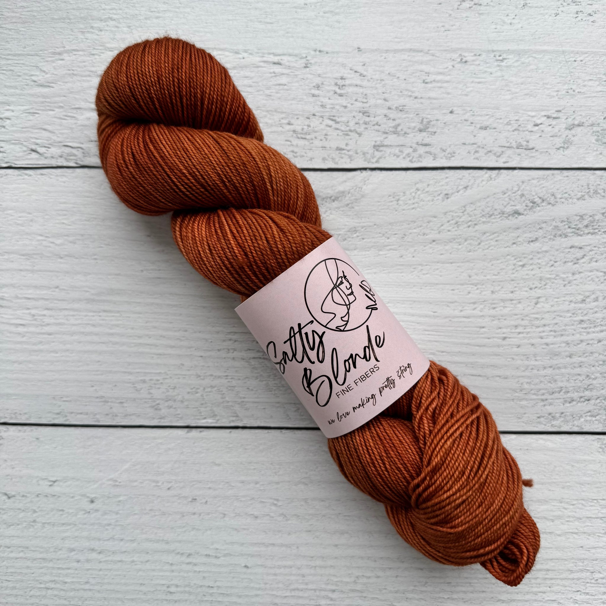 Salty Blonde Fiber Sport