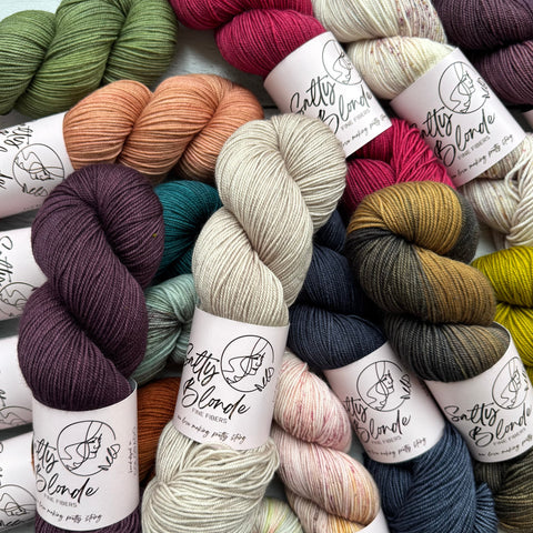 Salty Blonde Fiber Sport