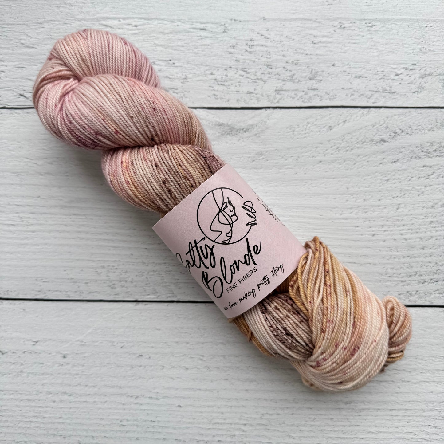 Salty Blonde Fiber Sport