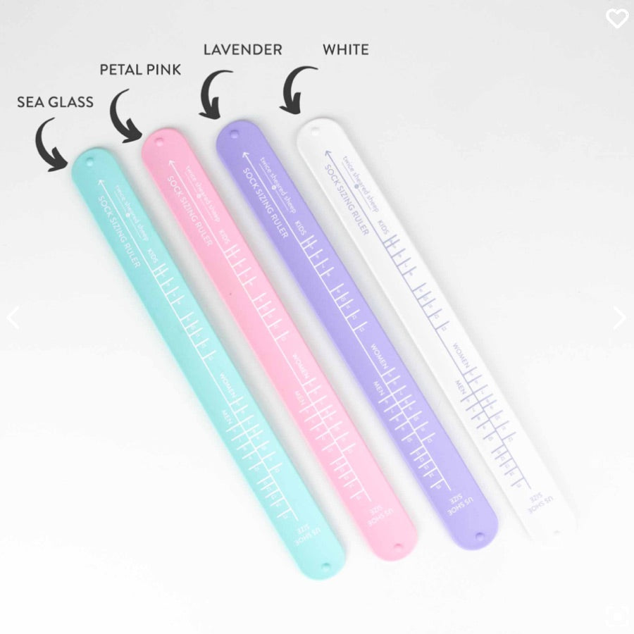 Sock Ruler - Sock Sizing Bracelet Ruler – Monarch Knitting