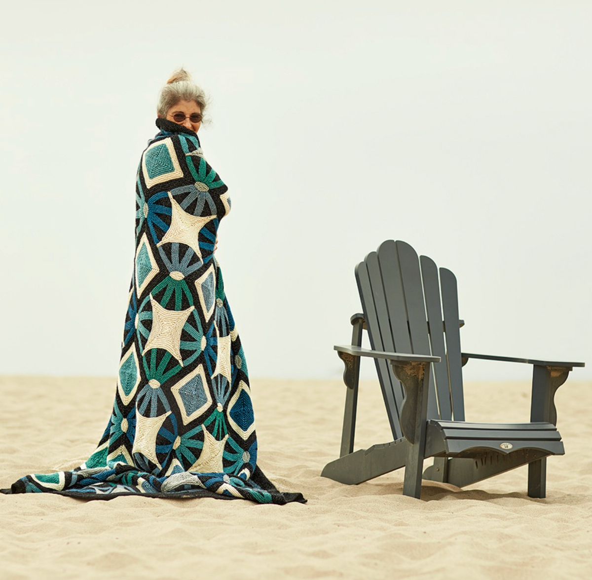 The New Color Work: 26 Knitted Blankets with Modern Colors and Geometric Shaping
