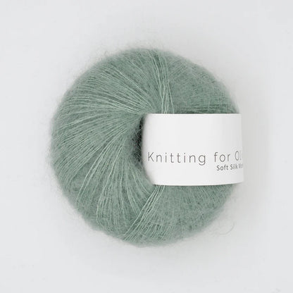Knitting for Olive Soft Silk Mohair