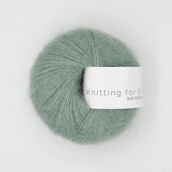 Knitting for Olive Soft Silk Mohair