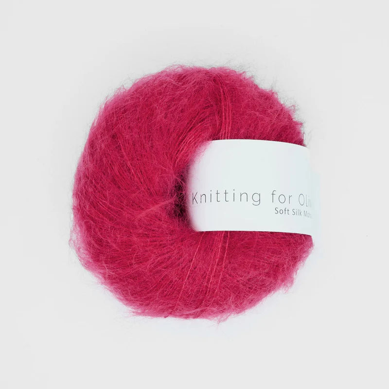 Knitting for Olive Soft Silk Mohair