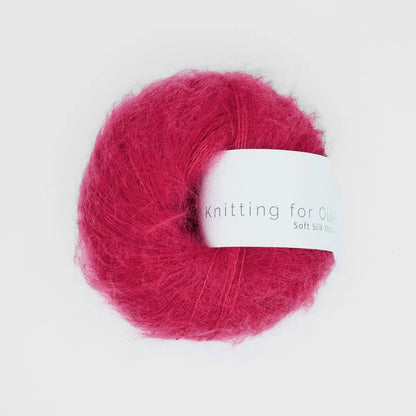Knitting for Olive Soft Silk Mohair