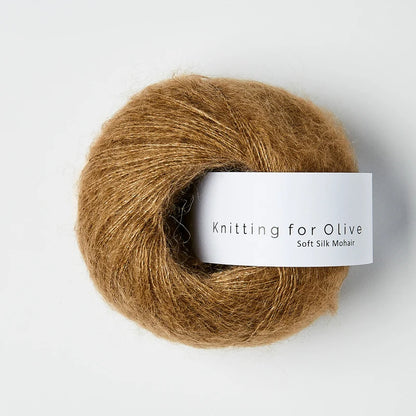 Knitting for Olive Soft Silk Mohair