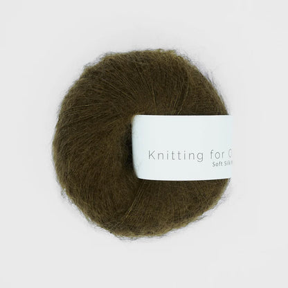 Knitting for Olive Soft Silk Mohair