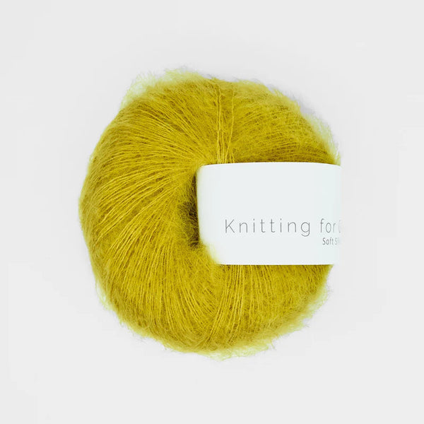 Knitting for Olive Soft Silk Mohair