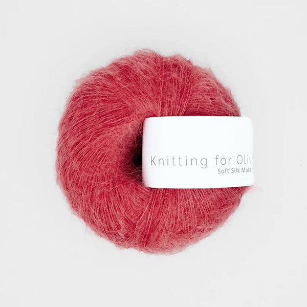 Knitting for Olive Soft Silk Mohair
