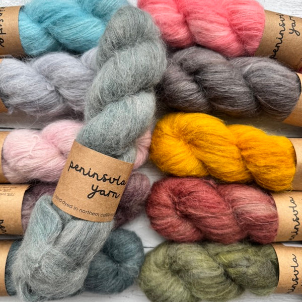 Peninsula Yarn Suri Fluff